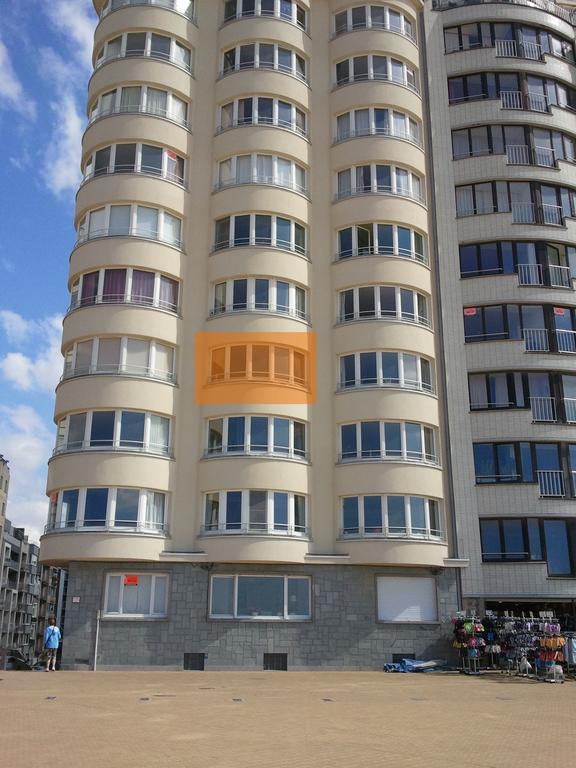Residence Paris Seaview Zeezicht Vue Mer By Bloss Остенде Екстер'єр фото