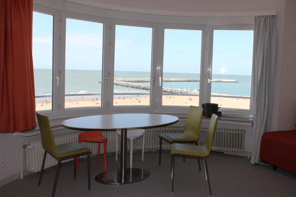 Residence Paris Seaview Zeezicht Vue Mer By Bloss Остенде Екстер'єр фото